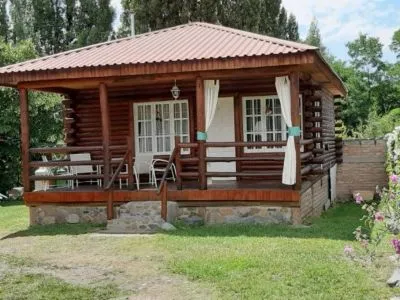 Las Golondrinas Cabañas  en  Potrerillos