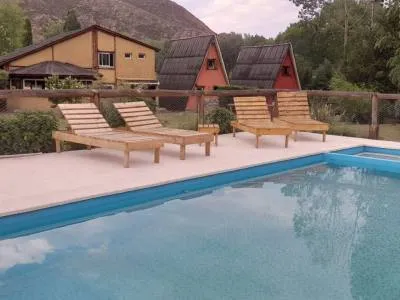 Cabañas Tierra de Luna Cabañas 1 estrella  en  Potrerillos