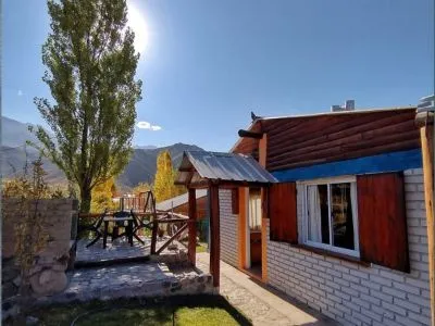 Cabañas Naupa Huen Cabañas  en  Potrerillos