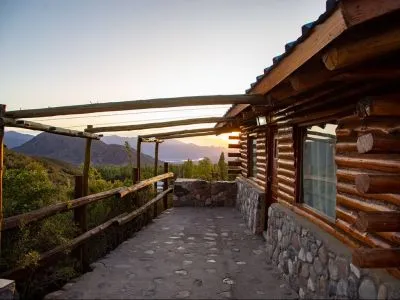 Cabañas Mirador Azul Potrerillos Cabañas  en  Potrerillos