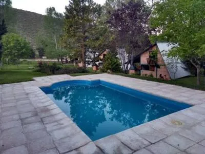 Cabañas del Condor Cabañas 1 estrella  en  Potrerillos