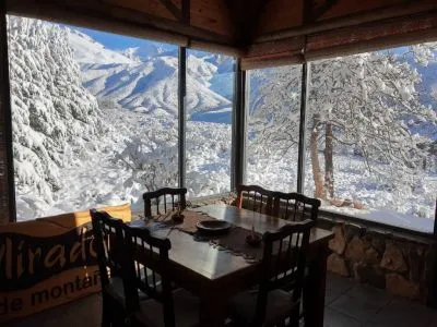 Cabañas El Mirador Casas de Montaña