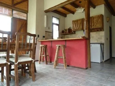 Cabañas El Mirador Casas de Montaña