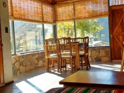 Cabañas El Mirador Casas de Montaña