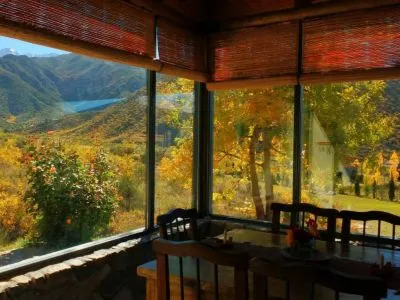 Cabañas El Mirador Casas de Montaña