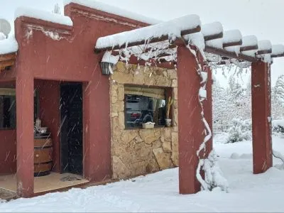 La Lechuza Cabañas  en  Potrerillos