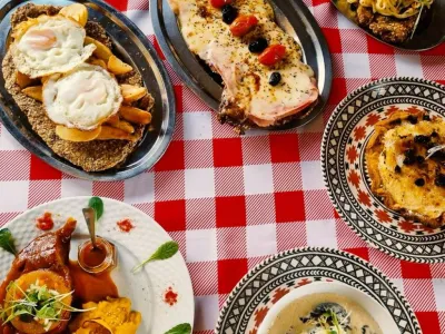 Restaurants Los Negritos Bodegón de montaña