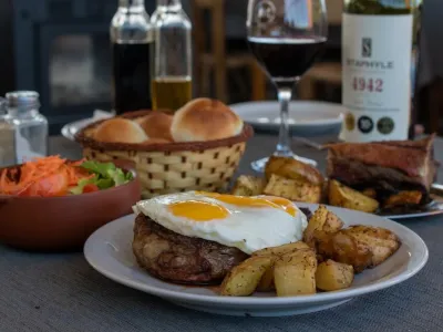 Restaurants La Escondida Restaurante