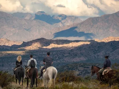 Rincón de los Oscuros Cabalgatas  en  Potrerillos