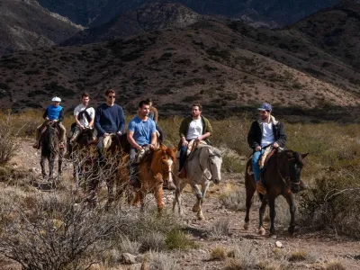 Horseback Riding Trips Rincón de los Oscuros