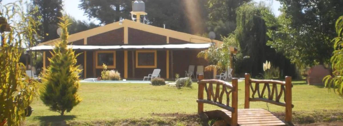 Cabañas 2 estrellas La Martina Casa de Campo