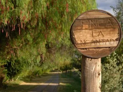 Finca La Encantada Eco Wine Lodge Hoteles  en  Cañón del Atuel - Valle Grande