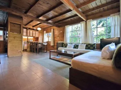 Cabañas 2 estrellas Cabañas Nonthue by Visionnaire