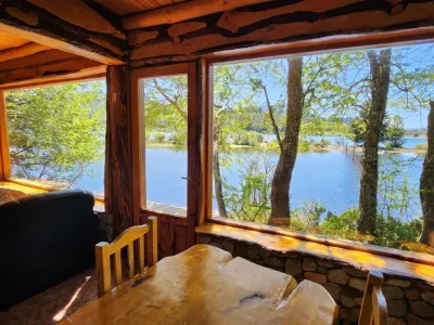 Cabañas Cabañas Brillo De Luna Eco-Lodge