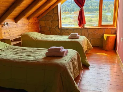 Cabañas Cabañas Brillo De Luna Eco-Lodge