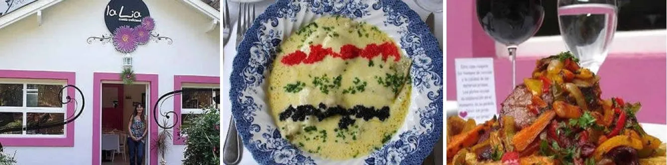 Restaurants Restaurant La Lia