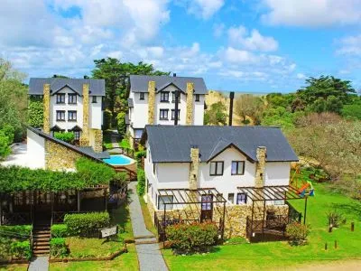 Cabañas Puerto Delfín Cabañas 3 estrellas  en  Mar de las Pampas