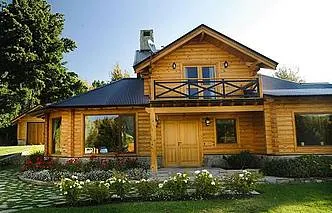 Bosque de Ñires - Casa de Montaña Alojamiento en Lago Meliquina (a 30 Km. de San Martín de los Andes)  en  San Martín de los Andes