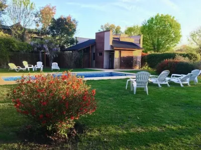 Los Robles Rojos cabañas