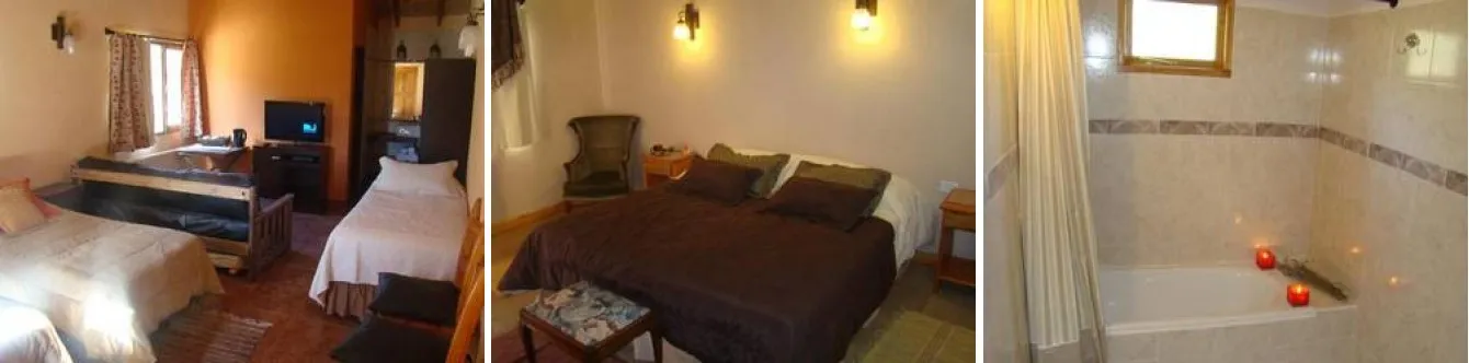 3-star Hostelries Complejo Valle Puelo