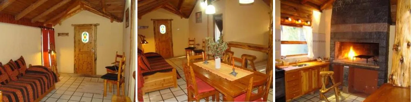 Cabañas 3 estrellas Complejo Valle Puelo