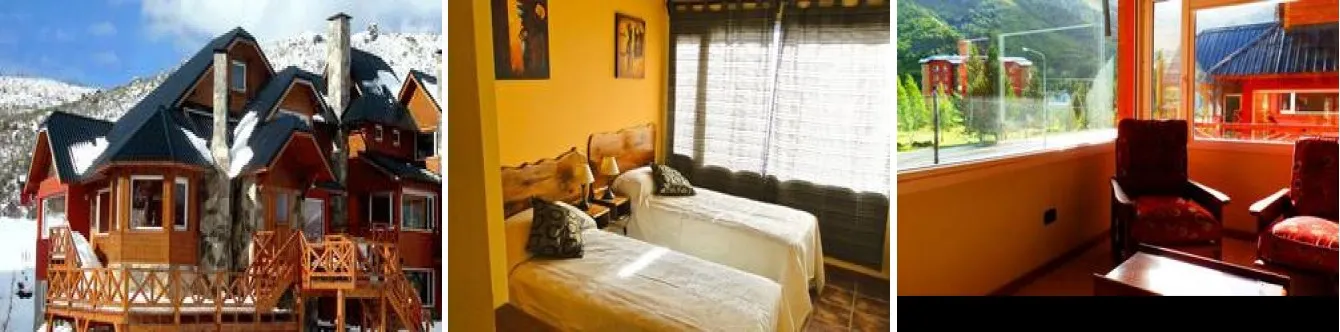 3-star Cabins Rosario Catedral Ski