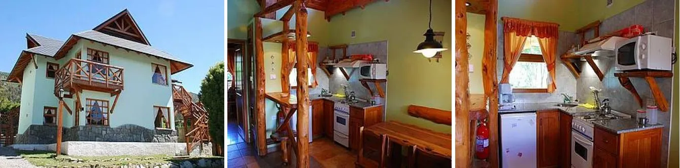 Apart Hotel - Bungalows 3 estrellas  Santa Lucía