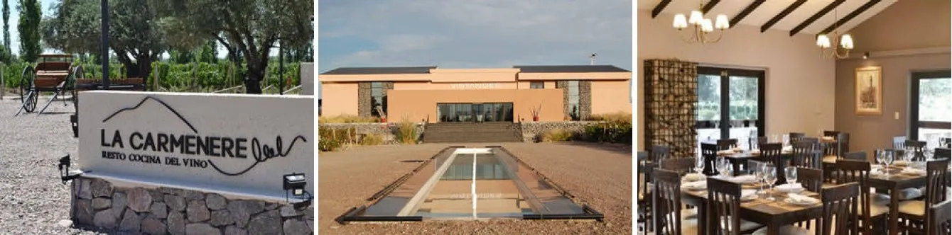 Restaurants La Carménére Restó