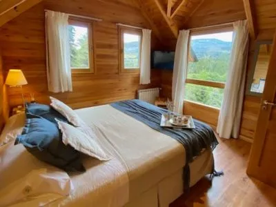 Apart Hoteles 3 estrellas Serena Casas de Montaña