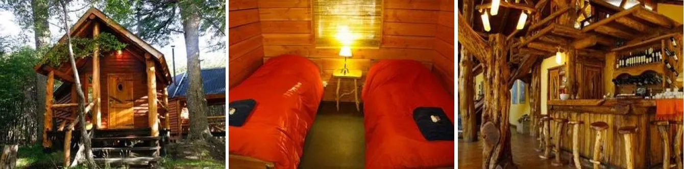 Fully-equipped Camping Sites Eco Camp (Fitz Roy)