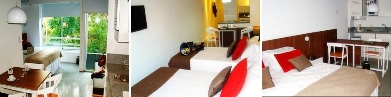 Departamentos The Sancy