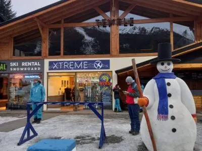 Escuela Xtreme Ski equipment rental  in  Bariloche