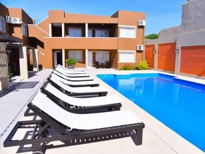 Complejo Pircas Sol Apart Hoteles  en  Las Grutas