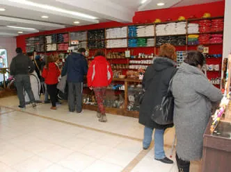 Handicrafts Patagonia Rebelde