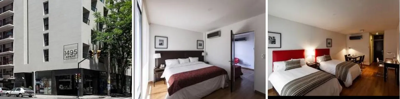 Apart Hoteles 1495 Apart