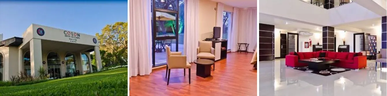 Hoteles 4 estrellas Hotel de Campo Colón