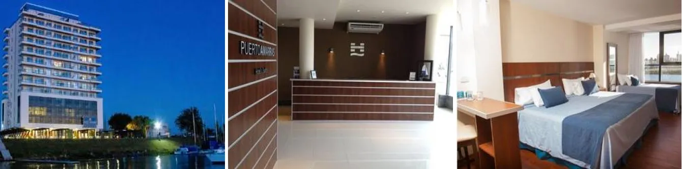 Hoteles 3 estrellas Puerto Amarras Hotel & Suites