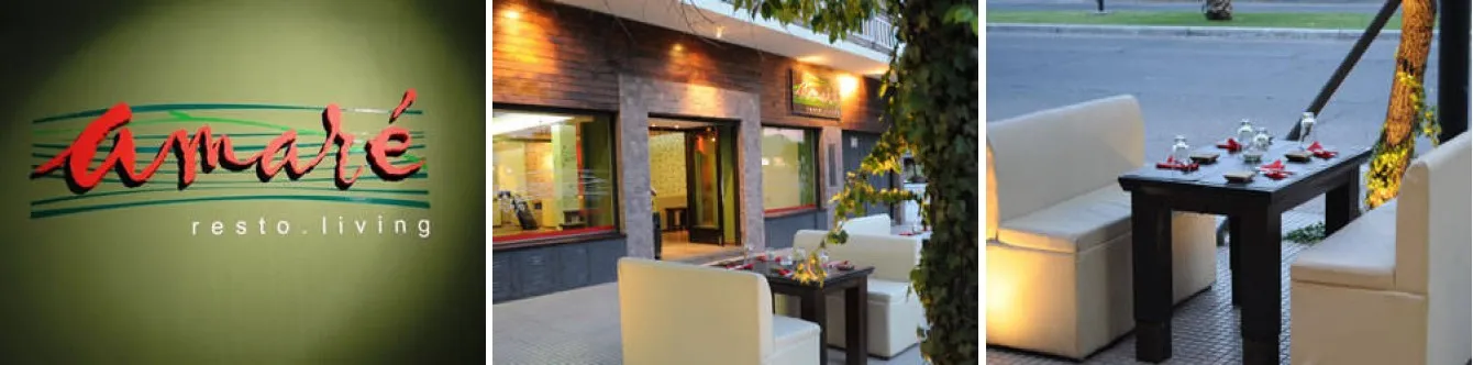 Restaurantes Amaré Resto