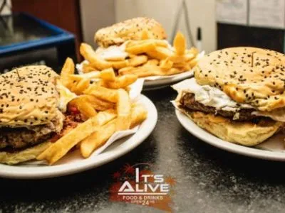 It s Alive Restaurantes  en  Rosario