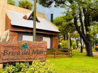 Cabañas Cabañas Brisas del Mar