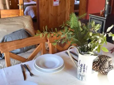 Cabañas 3 estrellas Cabañas Paso de los Andes