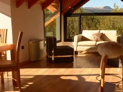 Cabañas Amarras Cabañas 3 estrellas  en  Villa Pehuenia