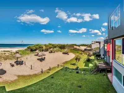 Apart Frente al Mar Apart Hotels  in  Mar Azul