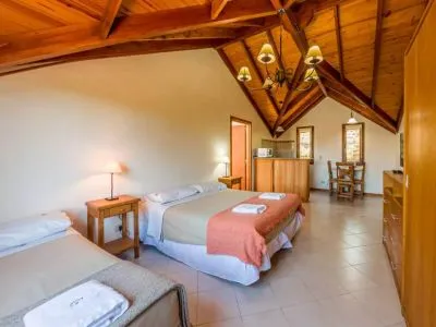 Cabañas 3 estrellas Lupines Bahía Kraft
