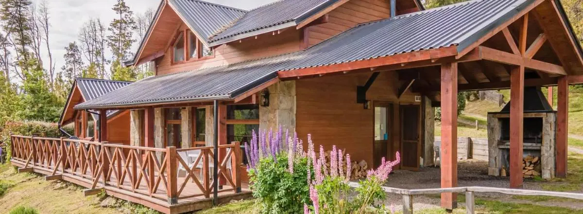 Cabañas 3 estrellas Lupines Bahía Kraft