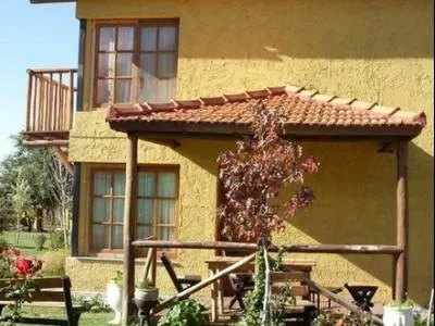 Rosa de los Andes Cabins  in  Valle de Uco
