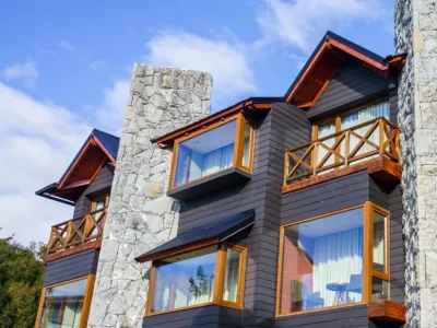 Los Robles Apart & Spa Cabañas 3 estrellas  en  Bariloche
