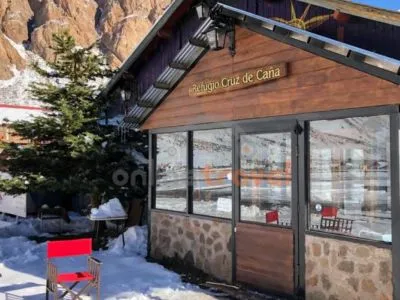 Cruz de Caña (Penitentes) Refugios  en  Mendoza