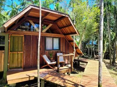 Surucuá Reserva & Ecolodge Lodges  in  Puerto Iguazú
