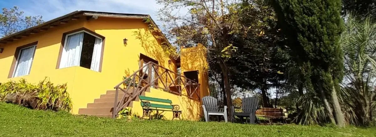 Cabañas 2 estrellas Complejo El Cazador